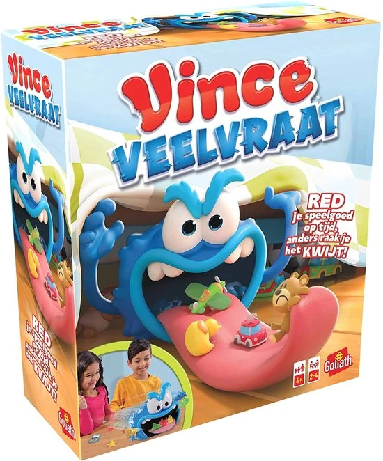 Goliath Vince Veelvraat - Kinderspel - Afbeelding 6