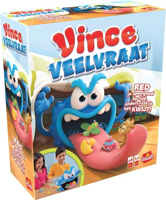 Goliath Vince Veelvraat - Kinderspel