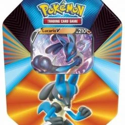 Pok?mon Pok Mon V Forces Tin - Lucario V