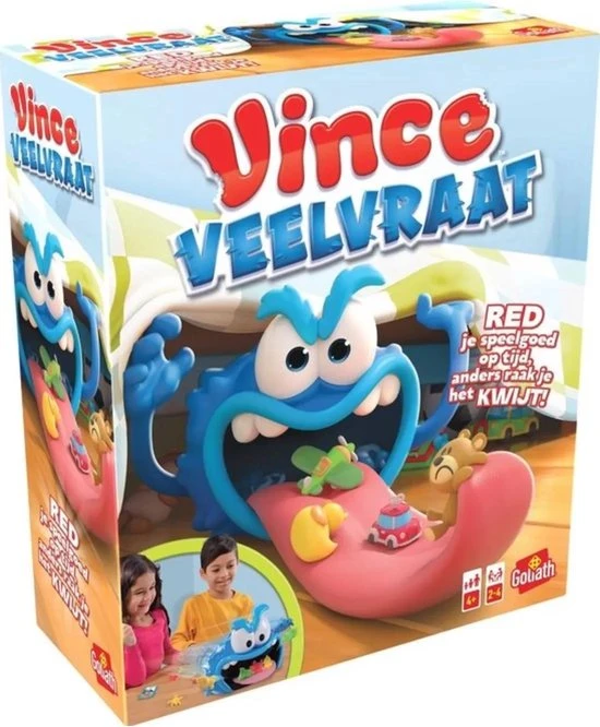 Goliath Vince Veelvraat - Kinderspel - Afbeelding 9