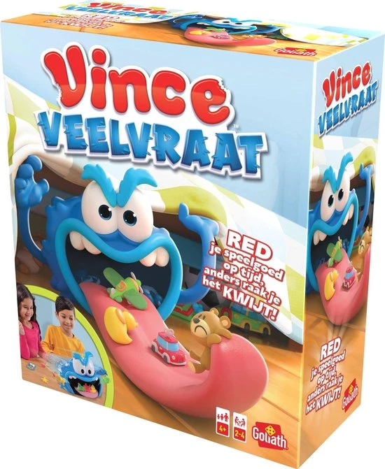 Goliath Vince Veelvraat - Kinderspel - Afbeelding 4