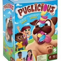 Mattel Games Puck Het Mopshondje - Kinderspel