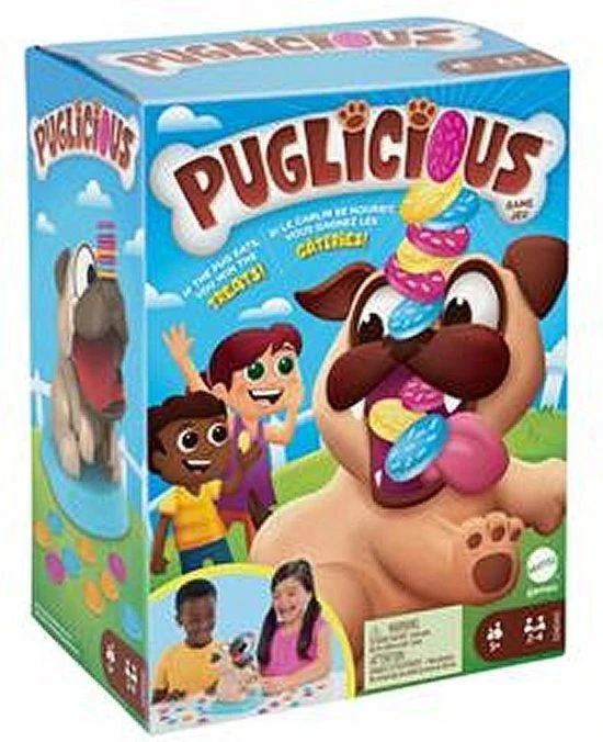 Mattel Games Puck Het Mopshondje - Kinderspel