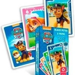 Cartamundi Paw Patrol 2 In 1 Kaartspel ( Pieten En Memo)