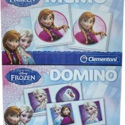 Disney Frozen Duopack Domino + Memory