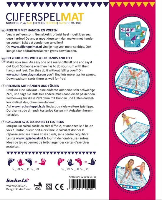 Kakels Cijferspelmat - Afbeelding 8