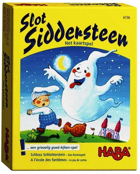 Haba Kaartspel Slot Siddersteen