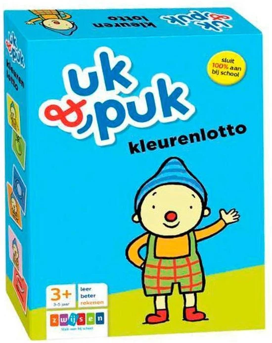 Zwijsen Uk & Puk - Uk & Puk Kleurenlotto - Afbeelding 3