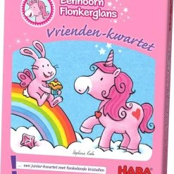 Haba Spel Kwartet Eenhoorn Flonkerglans