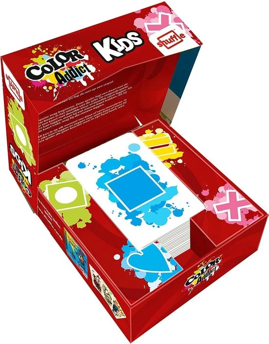 Shuffle - Color Addict Kids - Kaartspel - Familiespel - Nederlands - Afbeelding 4