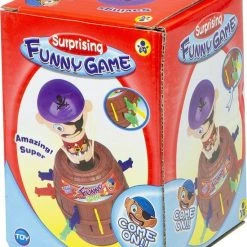 Merkloos Pop Up Pirate - Springende Piraat - Piraat Pop Up - Drankspel