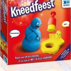 Megableu Kneedfeest - Familiespel