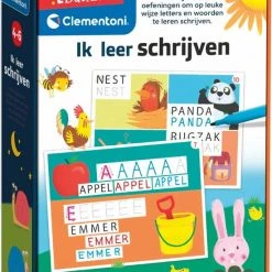 Clementoni Ik Leer Schrijven Play For Future