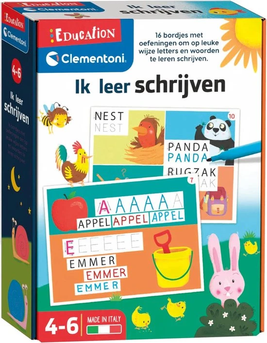 Clementoni Ik Leer Schrijven Play For Future
