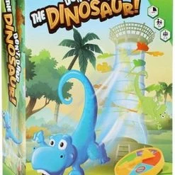 Toi Toys BV Red De Dino Gezelschapsspel Toren Van Pisa Speelgoed Spel Kinderspeelgoed Familiespellen Familiespelletjes - Kinderspellen Kinderen Volwassenen