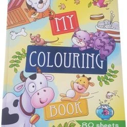Divers Kleurboek Dieren - 'My Colouring Book'