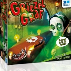 Megableu Griezelgraf - Actiespel - Spelletjes Voor Kinderen - Met Bewegingsdetector