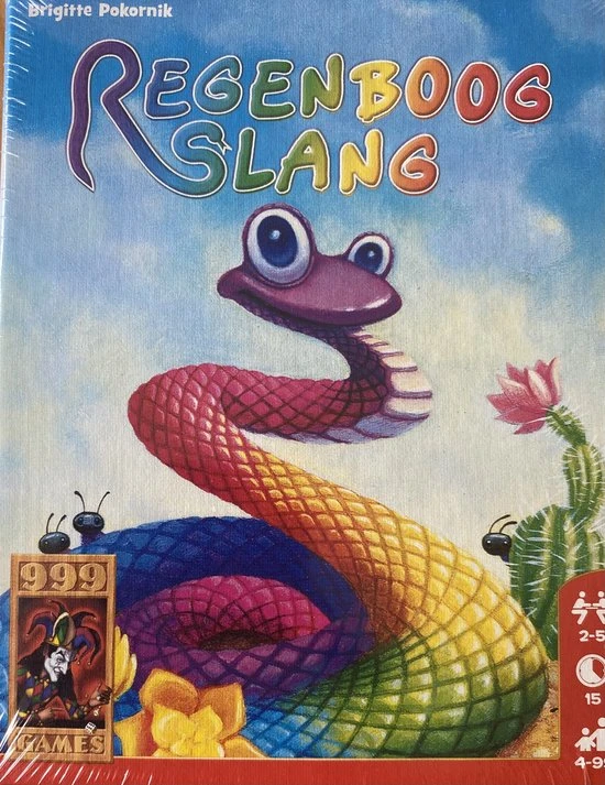 Regenboogslang Kaartspel 999 Games
