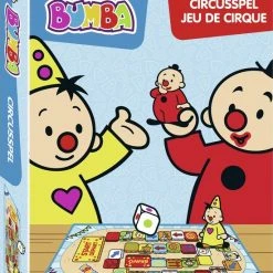 Bumba Bordspel - Circus - Reisspel