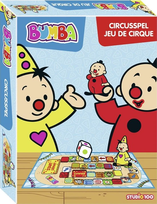 Bumba Bordspel - Circus - Reisspel