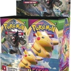 Merkloos Pok Mon Sword & Shield - Vivid Voltage Booster Box - Pokemon Kaarten