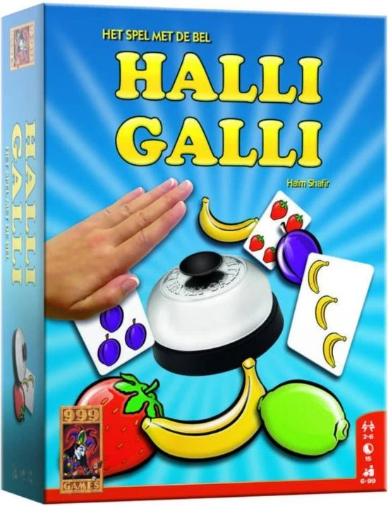 999 Games Halli Galli