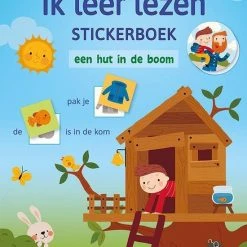 Juliette Rosenkamp Ik Leer Lezen Stickerboek - Een Hut In De Boom