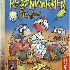 999 Games Regenwormen Junior Dobbelspel