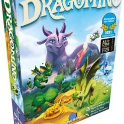 Blue Orange Gaming Dragomino - Kinderversie Van Kingdomino