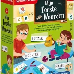 Clementoni Spelend Leren Mijn Eerste Woordjes Educatief Spel