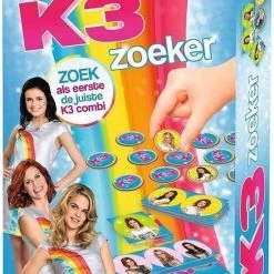 Studio 100 K3 Reisspel K3 Zoeker - Actiespel