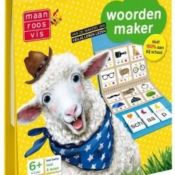 Zwijsen Maan Roos Vis - Woordenmaker