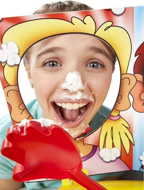 Hasbro Gaming Pie Face Showdown - Actiespel - Afbeelding 11