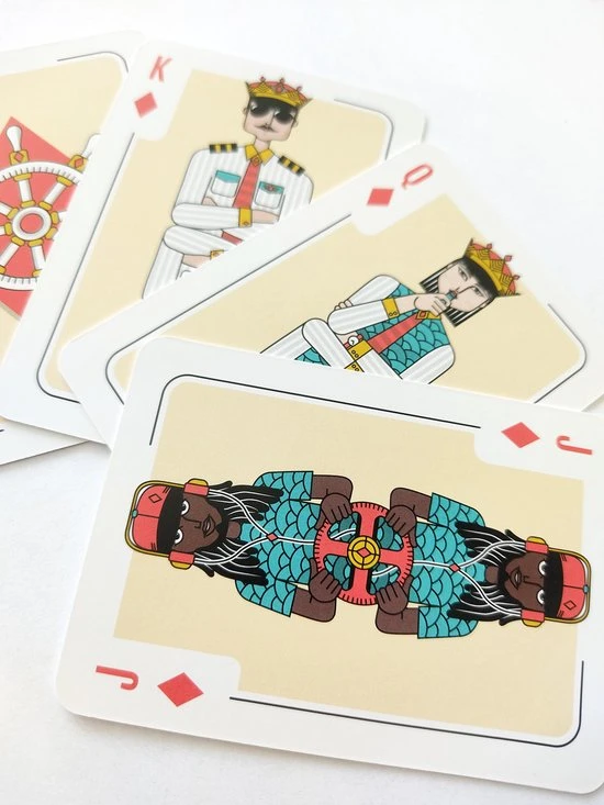 CardGames101 Card Games For Travelers - Engels Boek En Speelkaarten - Reisspellen - Kaartspellen - Reizigerseditie - Educatieve Spellen - Kaartspellen Voor Volwassenen - Afbeelding 3