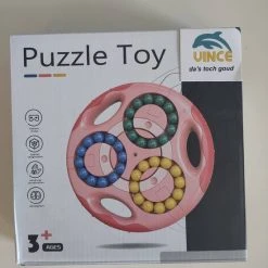 Dolvince 3d Draaipuzzel - Breinbreker - Denkspel - Schuifpuzzel - 3 In 1 - Puzzel - Spel - Rubiks Cube