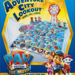 PAW Patrol De Film - Bordspel - De Avonturenstad Uitkijktoren