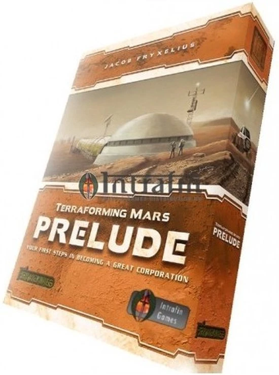 Asmodee Terraforming Mars: Prelude - Engelstalige Uitbreiding