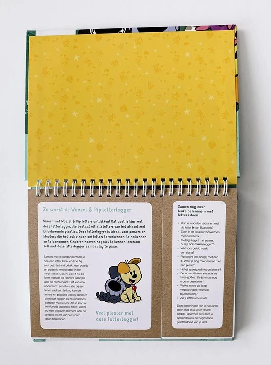 Zwijsen Woezel & Pip - Letterlegger - Afbeelding 4