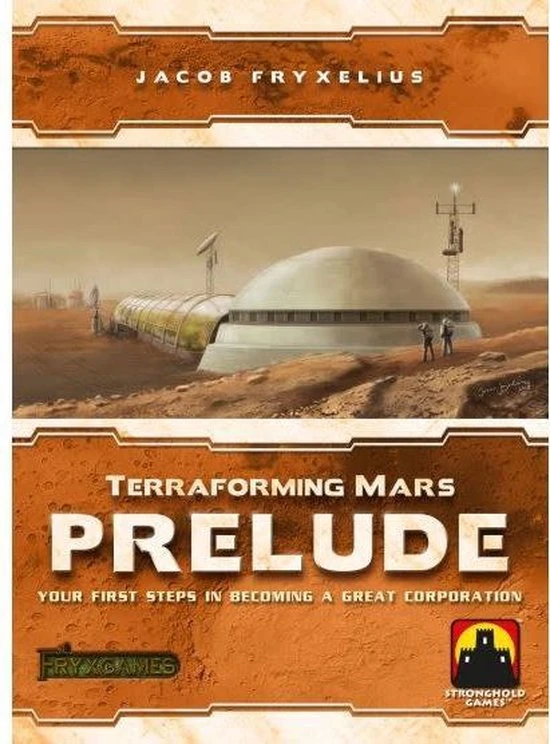Asmodee Terraforming Mars: Prelude - Engelstalige Uitbreiding - Afbeelding 4