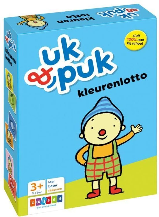 Zwijsen Uk & Puk - Uk & Puk Kleurenlotto