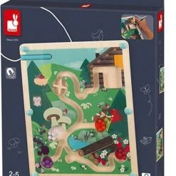 Janod - Magnetisch Doolhof Bos