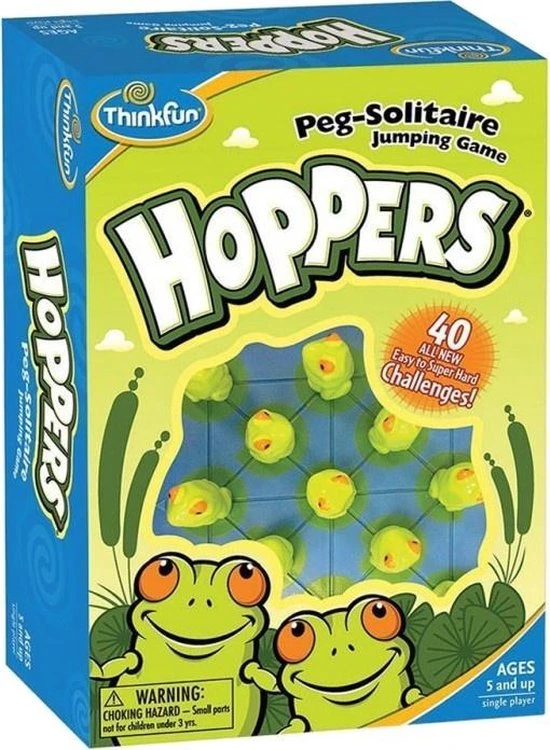 Thinkfun Hoppers - Breinbreker - Afbeelding 14
