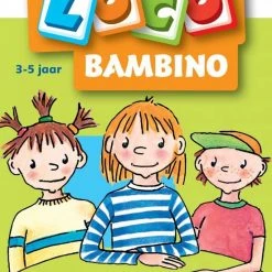M. Junga Loco Bambino - Boekje - Concentratiespelletjes - 3/5 Jaar