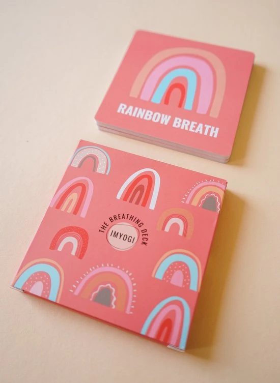 IMYOGI Calming Breathing Cards - Yoga Kaarten Voor Kinderen - Kinderyoga Kaarten - Kindercadeautje Voor Kinderen - Kindercadeautje - Yoga Accessoires - Yoga Boek - Kaartspel - Kids Yoga Cards - Afbeelding 3
