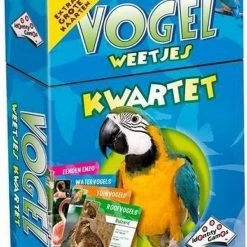 Identity Games Vogel Kwartet