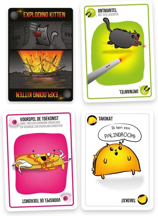 Exploding Kittens Bundel - Nederlandstalig - Afbeelding 5