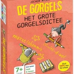 Zwijsen De Gorgels - Het Grote Gorgels Dictee