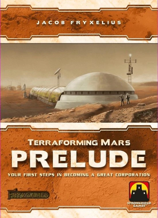 Asmodee Terraforming Mars: Prelude - Engelstalige Uitbreiding - Afbeelding 3