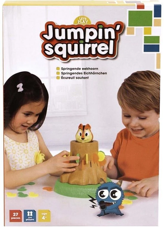 Basic Kinderspel Springende Eekhoorn - Afbeelding 2