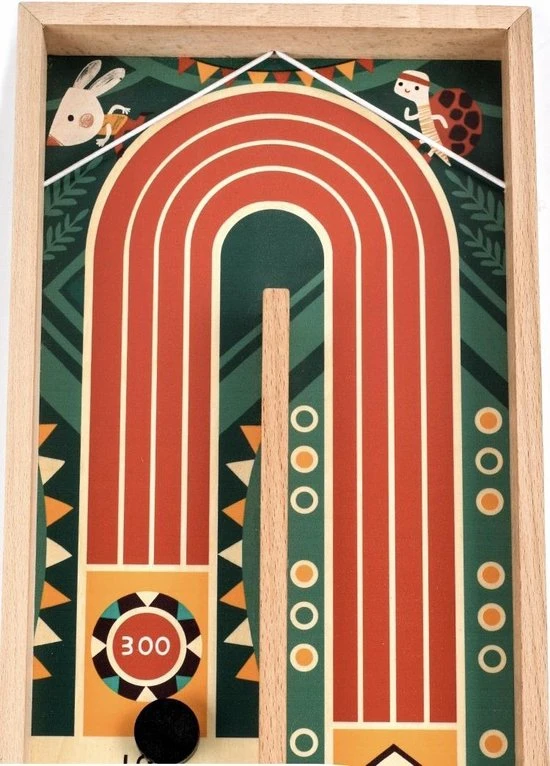 Nixnix - Slingshot Curling - Sjoelspel - Hockeyshots - Sjoel Battle - Speelgoed - Afbeelding 9